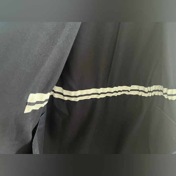 100% Wool navy Women winter coat XS - Picture 6 of 7